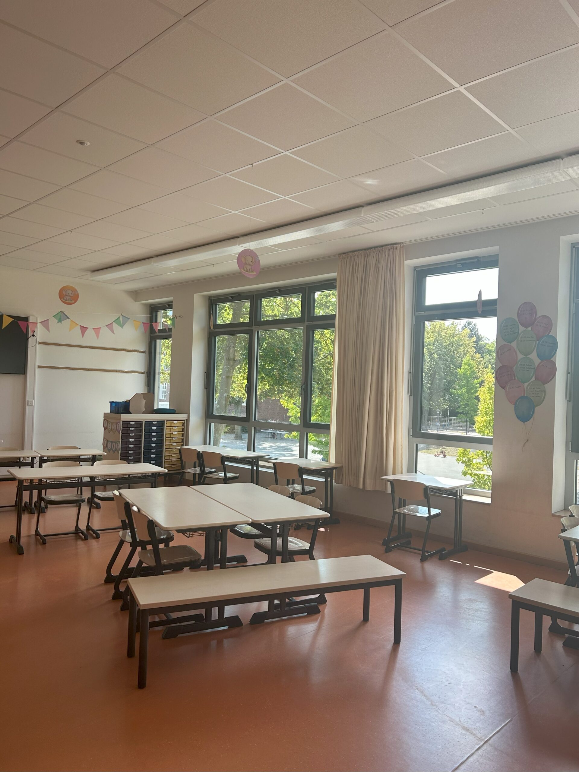 Klassenraum 1b